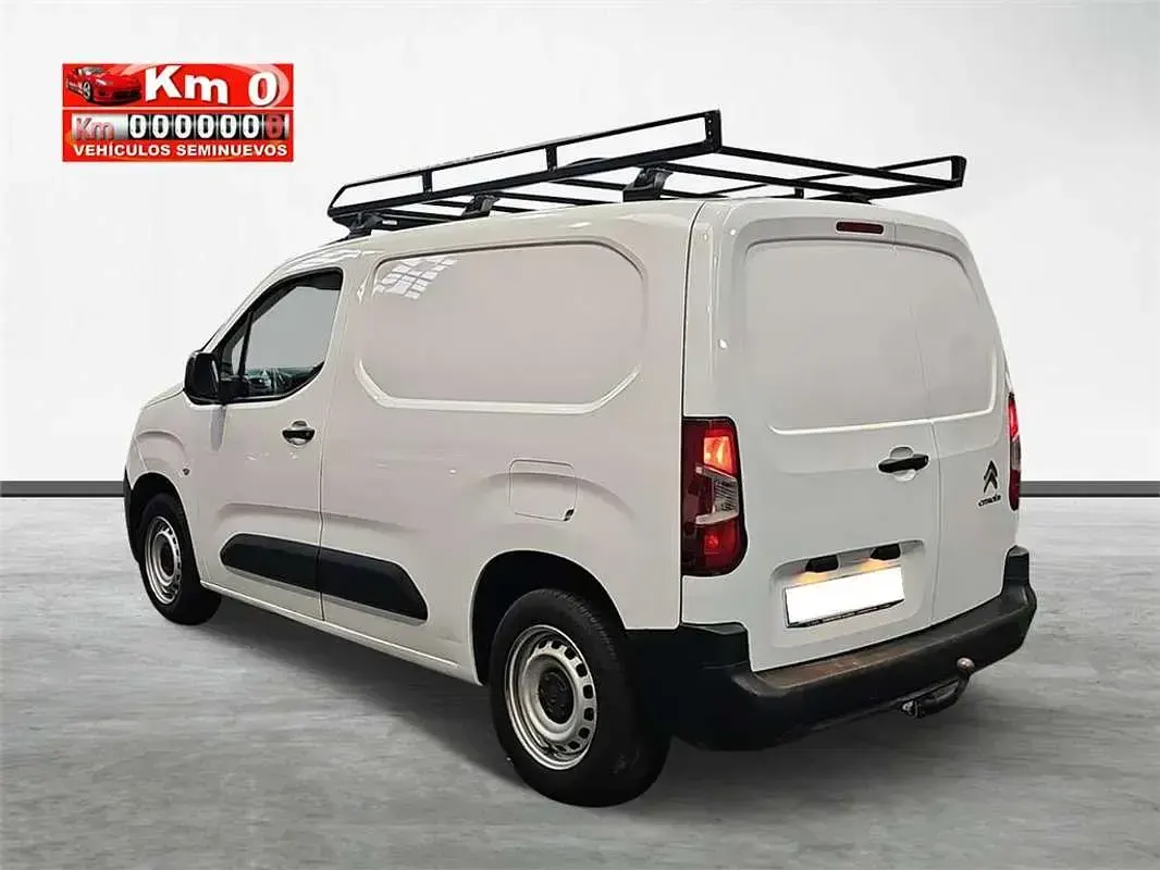 Usado Citroën Berlingo 76 CV (55 kW) 2020 Monovolumen