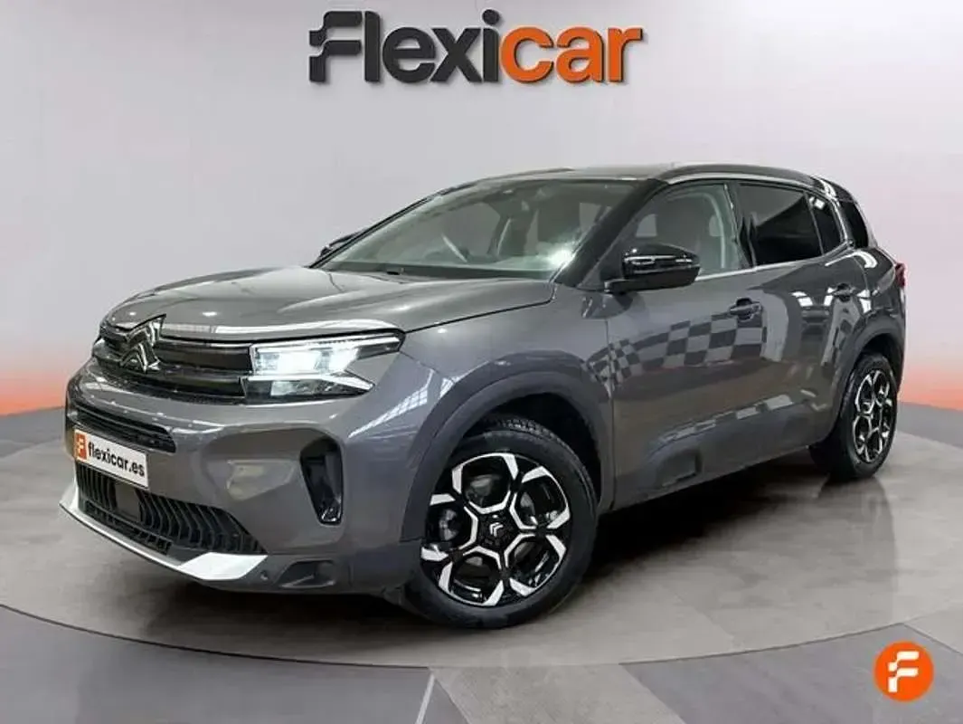 Usado Citroën C5 Aircross PureTech 131 CV (96 kW) 2024 Gris SUV