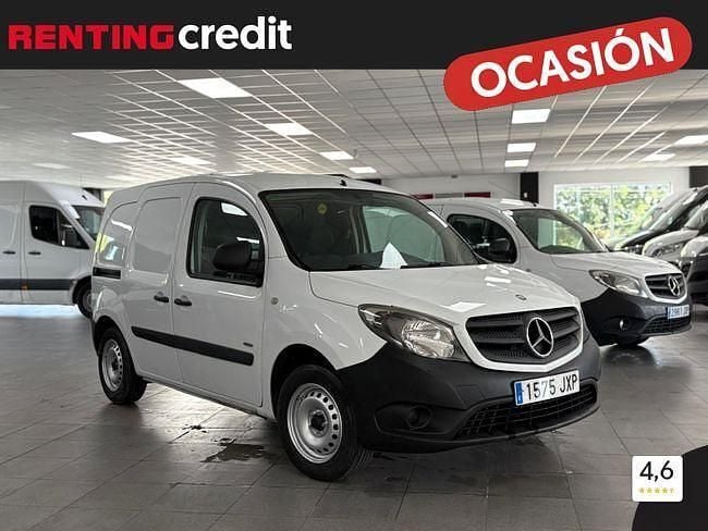 Usado Mercedes Citan 109 88 CV (64 kW) 2017 Blanco Berlina