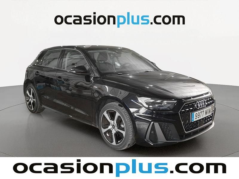 Usado Audi A1 Sportback S-Line 150 CV (110 kW) 2024 Negro Utilitario