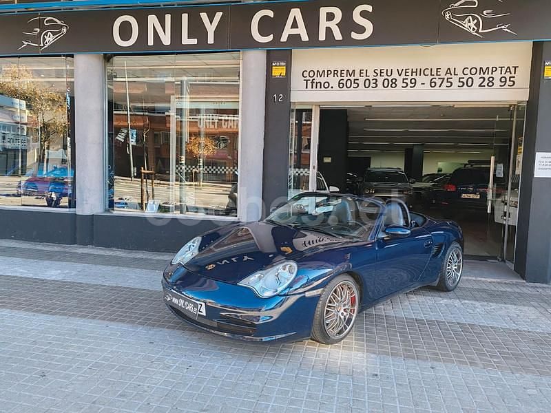 Azul Usado 1997 Porsche Boxster Sport Descapotable | 14.990 € - Imagen 1/4