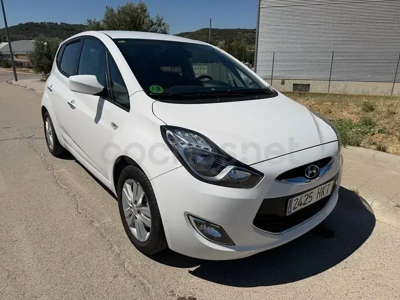 Usado Hyundai ix20 Classic 90 CV (66 kW) 2012 Blanco Utilitario
