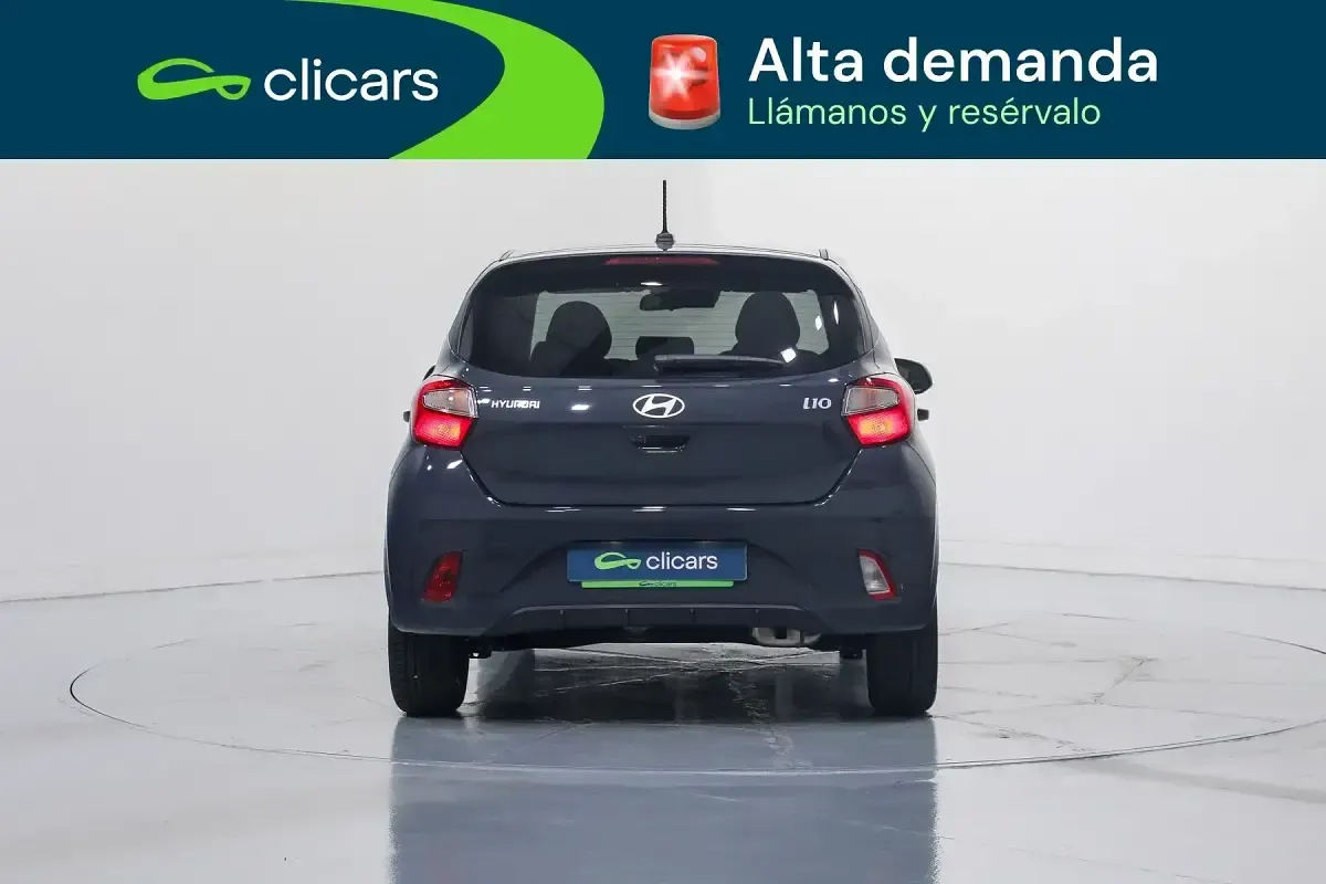 Nuevo Hyundai i10 67 CV (49 kW) 2025 Azul Utilitario