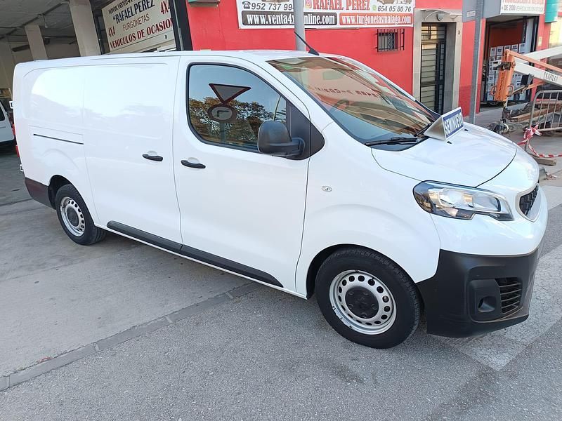 Blanco Usado 2019 Peugeot Expert S Van | 18.500 € (Caro) - Imagen 1/4