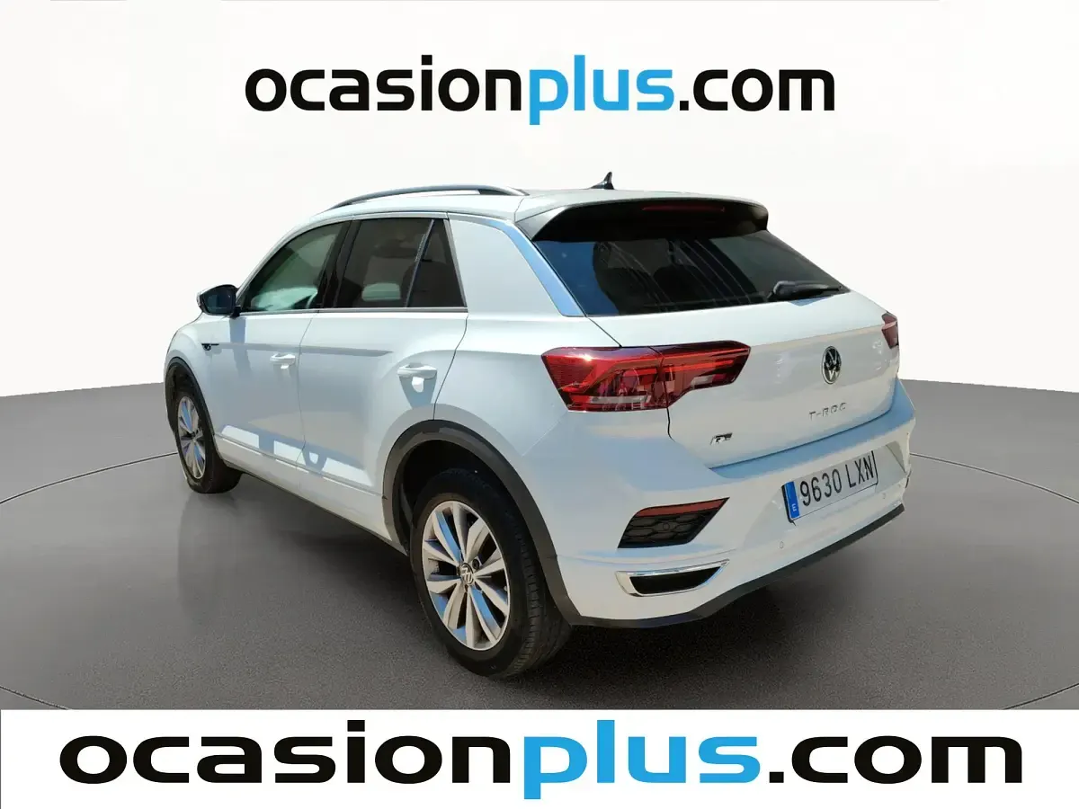 Usado VW T-Roc Advance 110 CV (80 kW) 2022 Blanco SUV