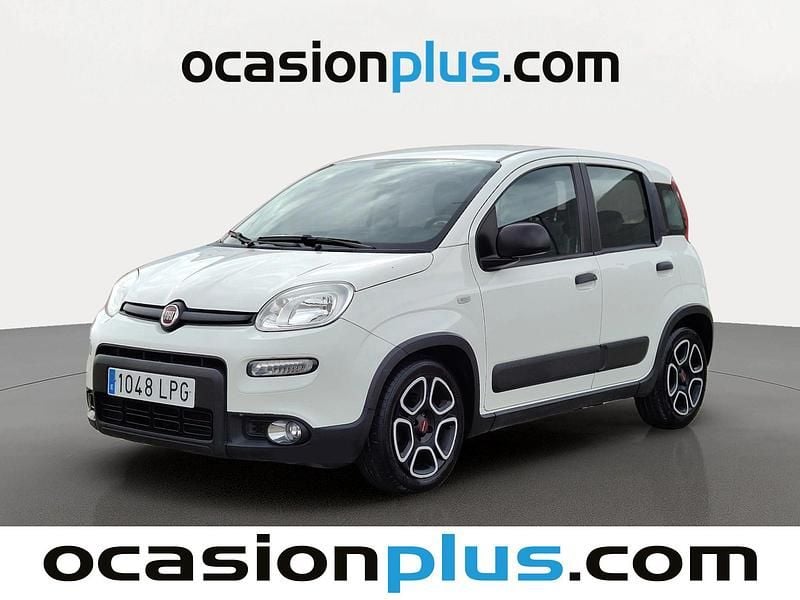 Usado Fiat Panda City Life 70 CV (51 kW) 2021 Blanco Utilitario
