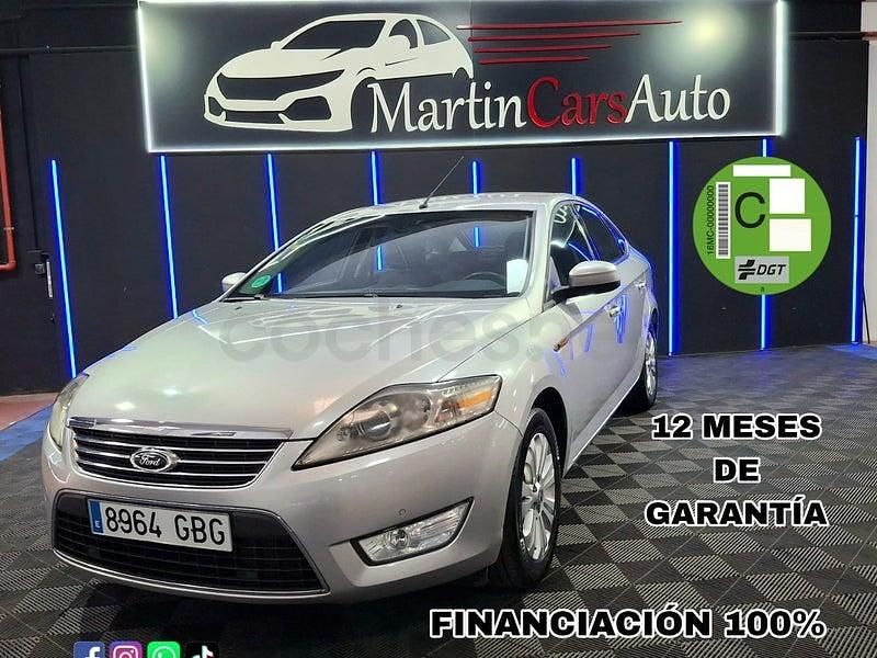 Usado Ford Mondeo Trend 145 CV (106 kW) 2008 Gris / plata Berlina