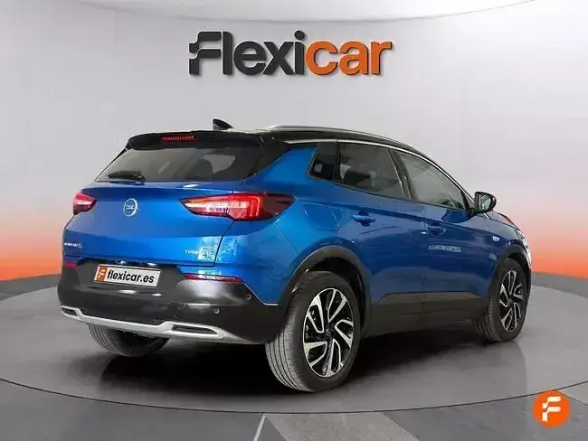 Usado Opel Grandland X Excellence 120 CV (88 kW) 2017 Azul SUV