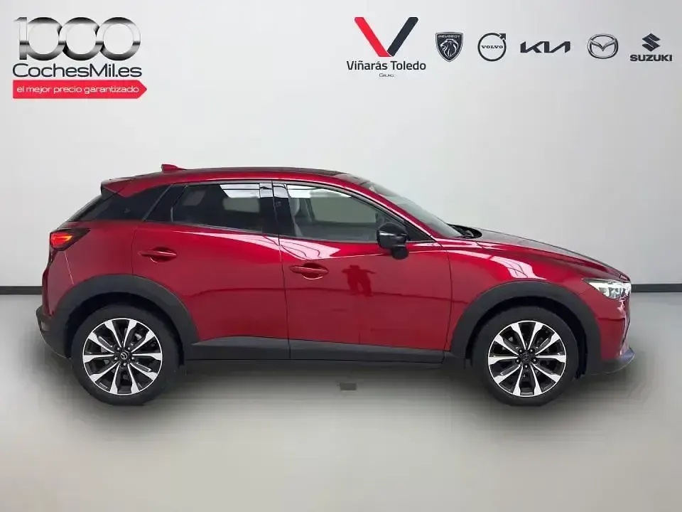 Usado Mazda CX-3 121 CV (88 kW) 2022 Rojo SUV