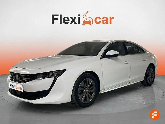 Usado Peugeot 508 Active 180 CV (132 kW) 2020 Blanco Berlina