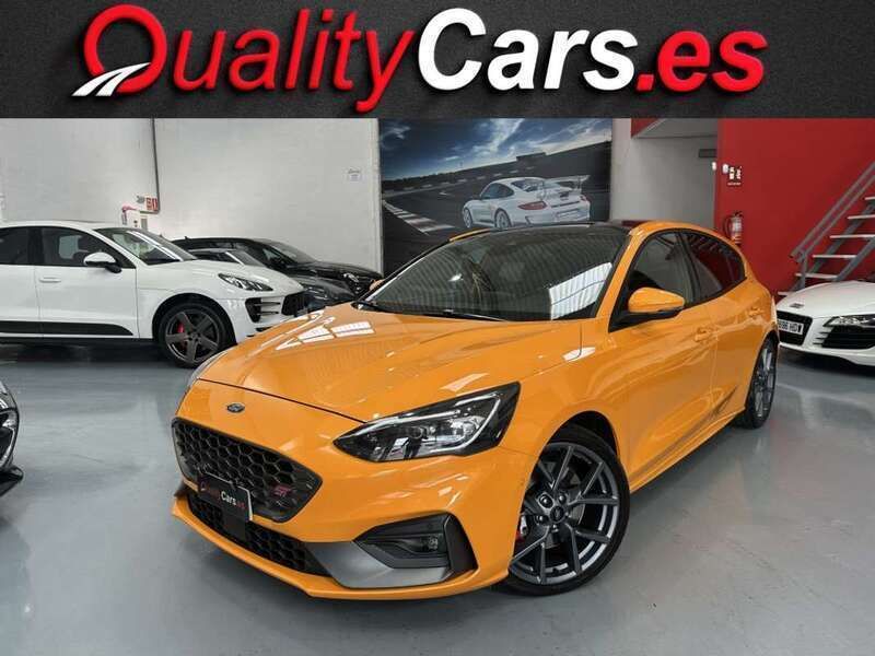 Naranja Usado 2020 Ford Focus ST Utilitario | 28.500 € - Imagen 1/4