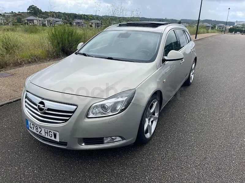 Usado Opel Insignia Excellence 160 CV (117 kW) 2012 Beige Familiar