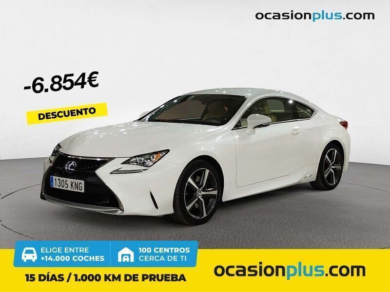 Blanco Usado 2018 Lexus RC300h Business Edition Coupe | 29.750 € - Imagen 1/4