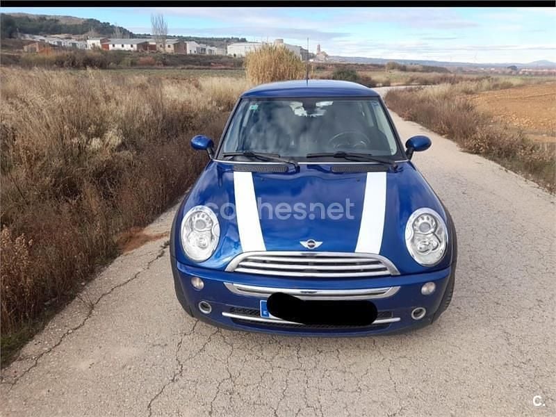 Azul Usado 2006 Mini Cooper Utilitario | 8500 € (Precio justo) - Imagen 1/4