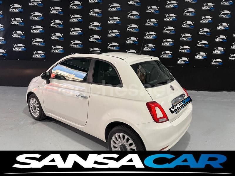 Usado Fiat 500 Lounge 70 CV (51 kW) 2020 Blanco Berlina