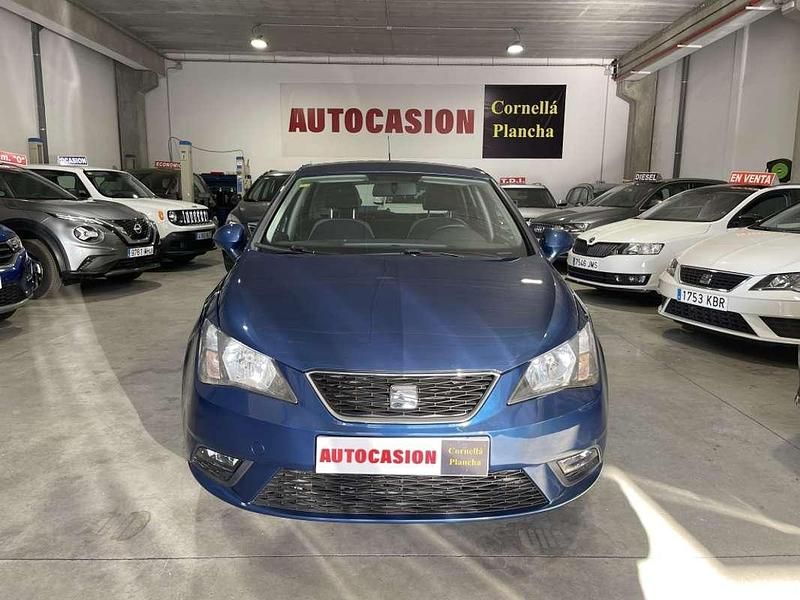 Azul Usado 2016 Seat Ibiza Style Utilitario | 10.800 € (Un poco caro) - Imagen 1/4