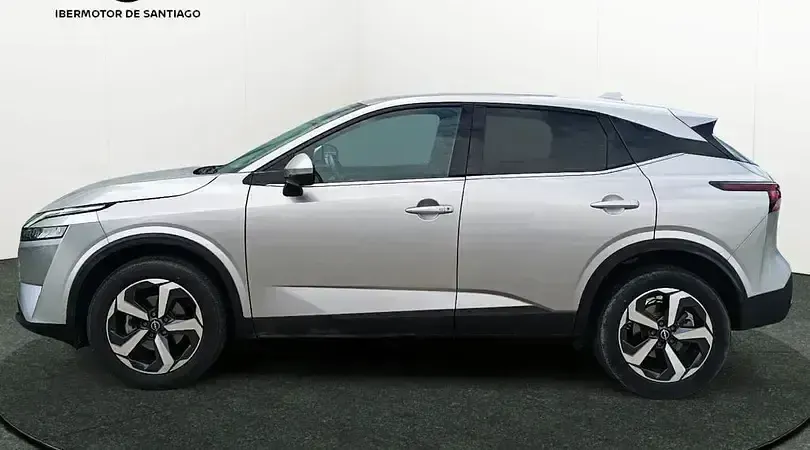 Usado Nissan Qashqai N-Connecta 158 CV (116 kW) 2024 Diamond silver SUV