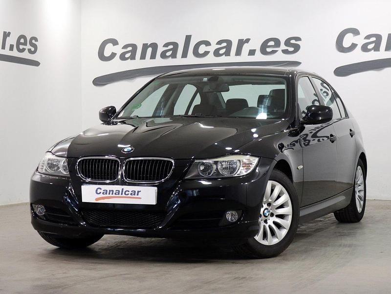 Usado BMW 318 143 CV (105 kW) 2009 Negro Berlina