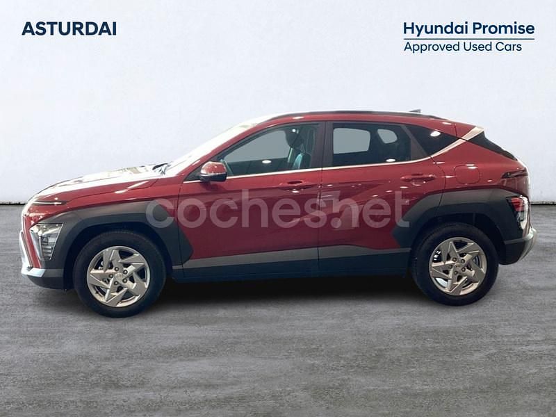 Nuevo Hyundai Kona 100 CV (73 kW) 2025 Granate SUV