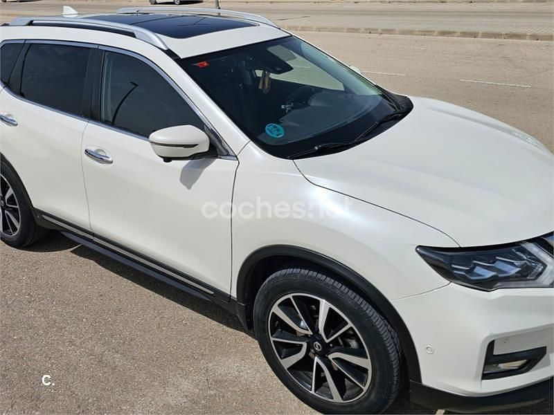 Brugt Nissan X-Trail Tekna 177 HK (130 kW) 2017 Hvid SUV