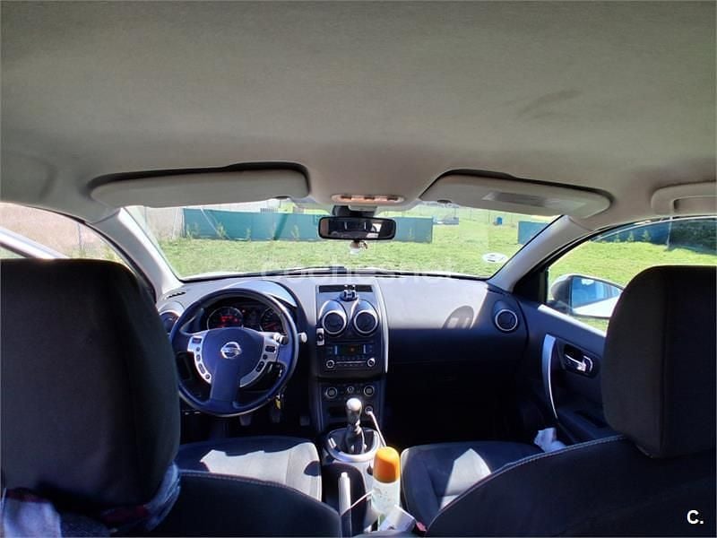 Usado Nissan Qashqai Tekna 150 CV (110 kW) 2010 Blanco SUV