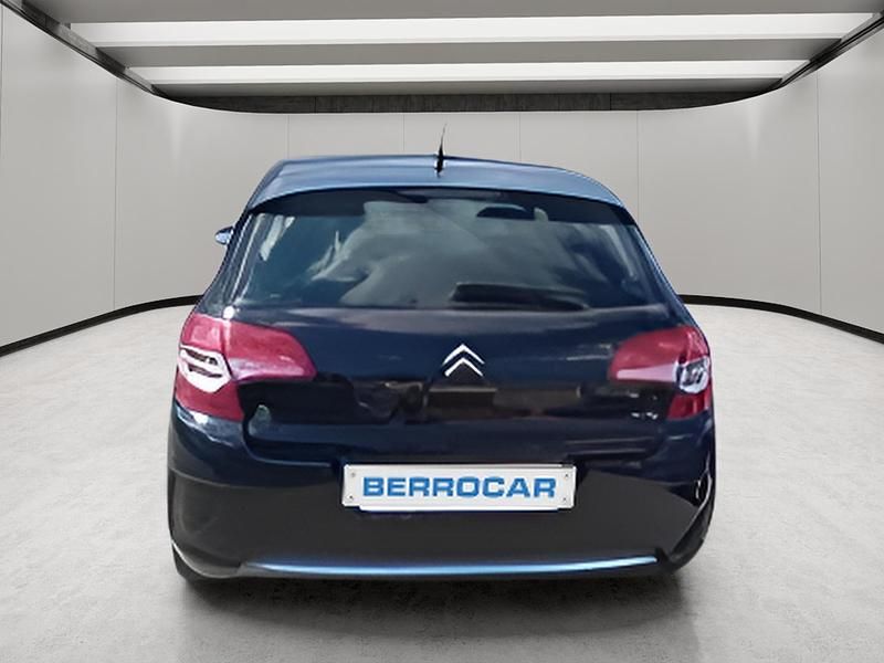 Usado Citroën C4 120 CV (88 kW) 2014 Negro Utilitario