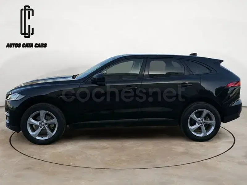 Usado Jaguar F-Pace Pure 163 CV (119 kW) 2020 Negro SUV