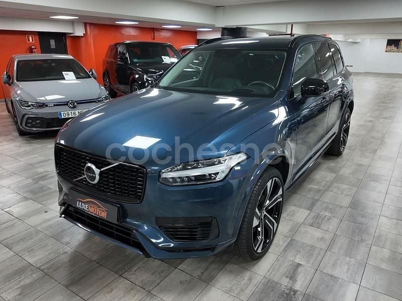 Gris / plata Usado 2020 Volvo XC90 R-Design SUV | 43.990 € (Buen precio) - Imagen 1/4