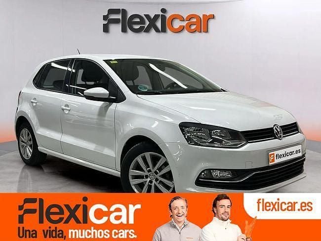 Blanco Usado 2015 VW Polo Advance | 9990 € (Precio justo) - Imagen 1/4