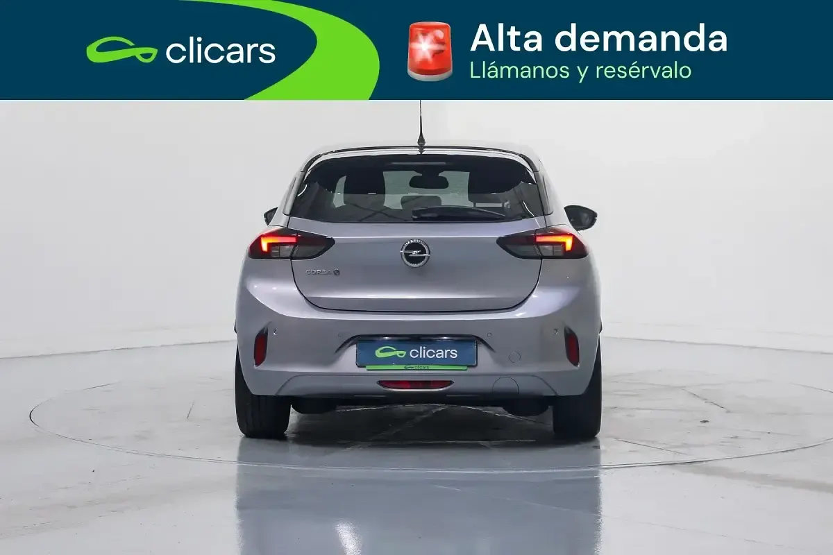 Usado Opel Corsa-e Elegance 100 kW (136 CV) 2021 Gris Utilitario