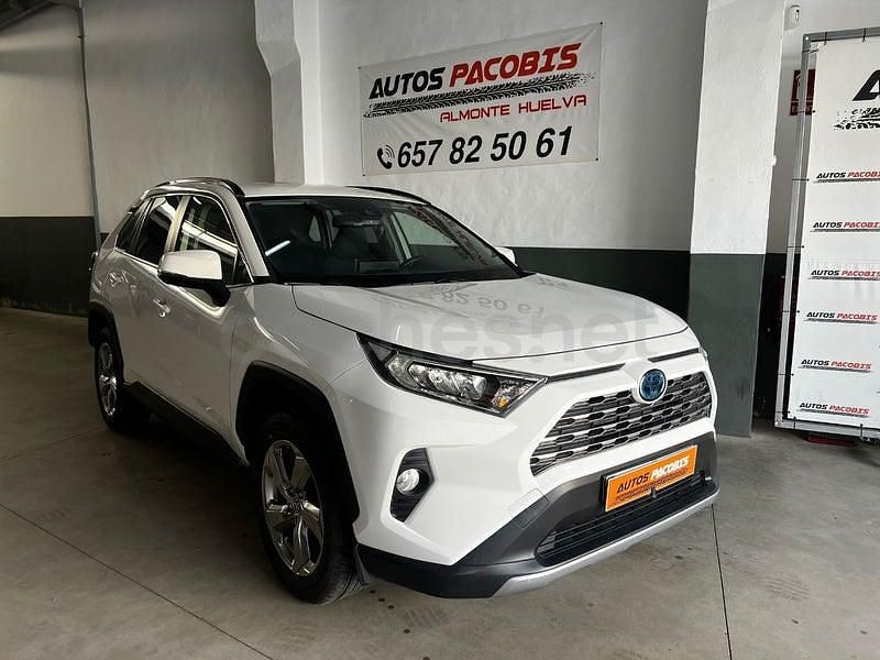Usado Toyota RAV4 Hybrid Business Edition 218 CV (160 kW) 2021 Blanco SUV