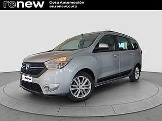 Gris Usado 2017 Dacia Lodgy Lauréate Monovolumen | 10.990 € (Precio justo) - Imagen 1/4