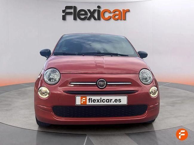 Usado Fiat 500 70 CV (51 kW) 2022 Naranja Utilitario