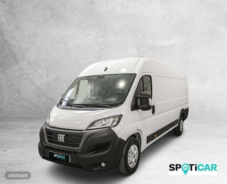 Gris Usado 2021 Fiat E-Ducato Van | 29.800 € - Imagen 1/4