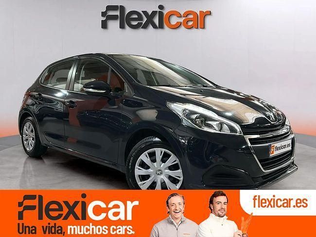 Usado Peugeot 208 Active 82 CV (60 kW) 2018 Azul Utilitario