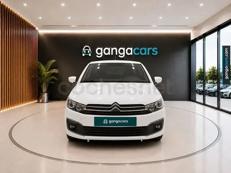 Usado Citroën C-Elysee I Feel 116 CV (85 kW) 2017 Blanco Berlina