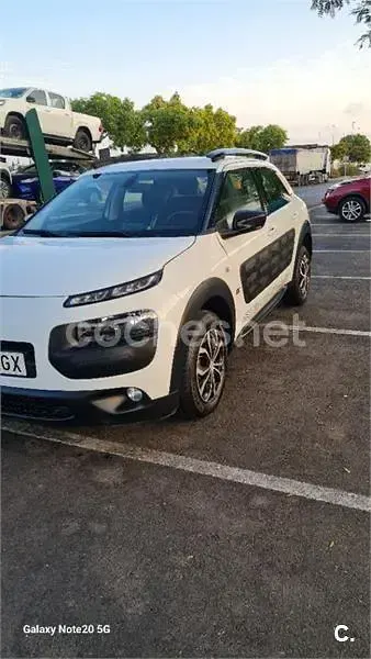 Usado Citroën C4 Cactus Business Class 100 CV (73 kW) 2015 Blanco Utilitario
