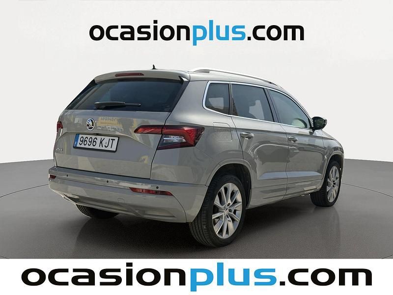 Usado Skoda Karoq Style 150 HP (110 kW) 2018 Branco SUV