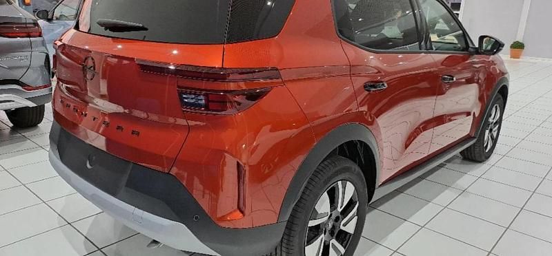 Nuevo Opel Frontera 145 CV (106 kW) 2025 Kanyon orange cmetal SUV