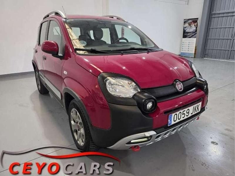 Usado Fiat 500X Cross 95 CV (69 kW) 2015 Rojo SUV