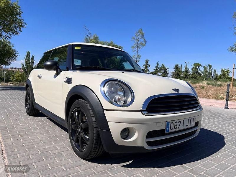 Beige Usado 2010 Mini One D Utilitario | 6300 € (Buen precio) - Imagen 1/4