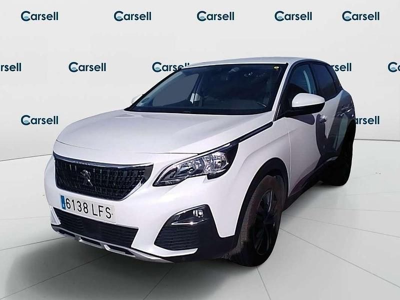 Blanco Usado 2020 Peugeot 3008 Allure SUV | 18.700 € (Precio justo) - Imagen 1/4