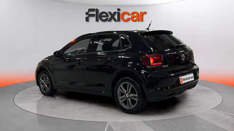 Usado VW Polo Sportline 95 CV (69 kW) 2018 Negro Utilitario