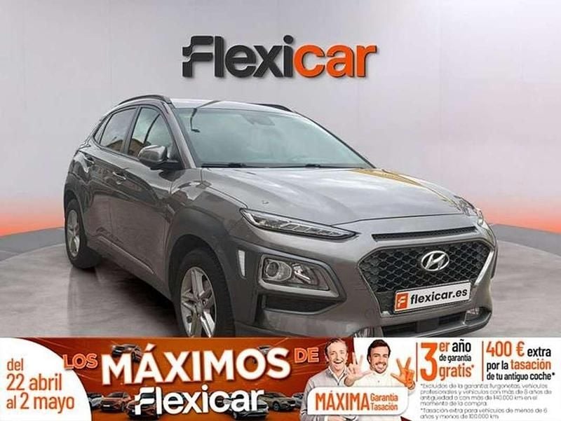Usado Hyundai Kona 120 CV (88 kW) 2018 Gris SUV