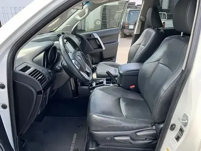 Occasion Toyota Land Cruiser 177 PK (130 kW) 2016 Wit SUV
