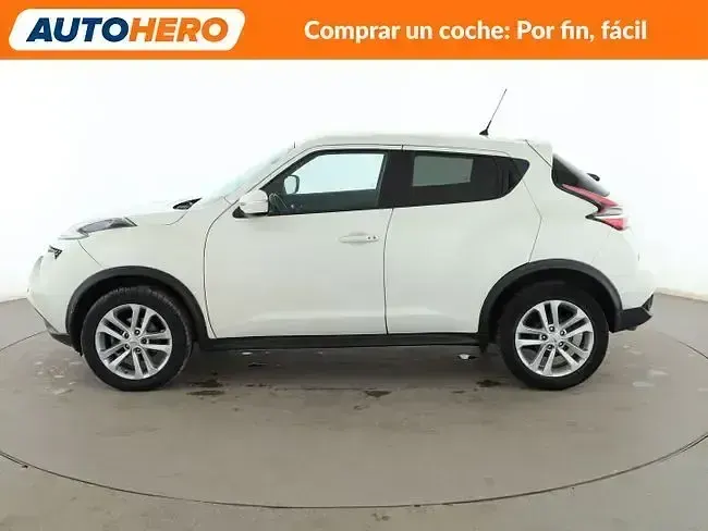 Usado Nissan Juke N-Connecta 110 CV (80 kW) 2016 Blanco SUV