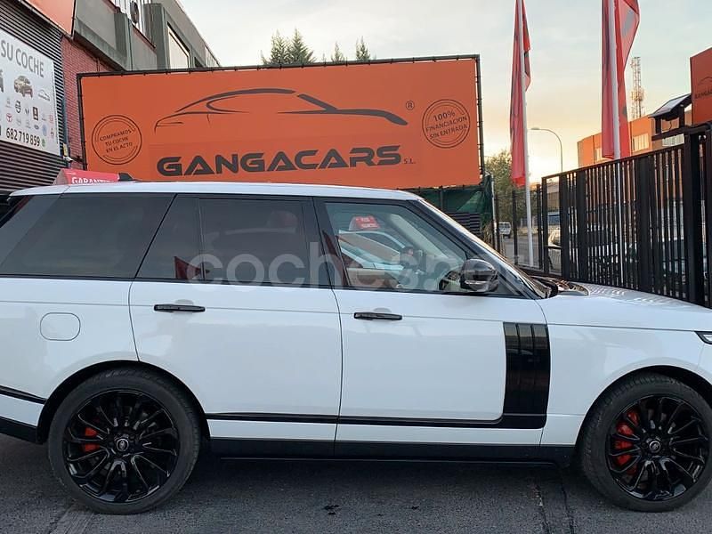 Usado Land Rover Range Rover Vogue 340 CV (250 kW) 2015 Blanco SUV