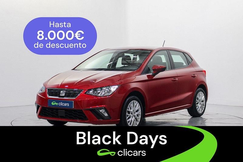 Rojo Usado 2018 Seat Ibiza Style Berlina | 11.490 € (Precio justo) - Imagen 1/4