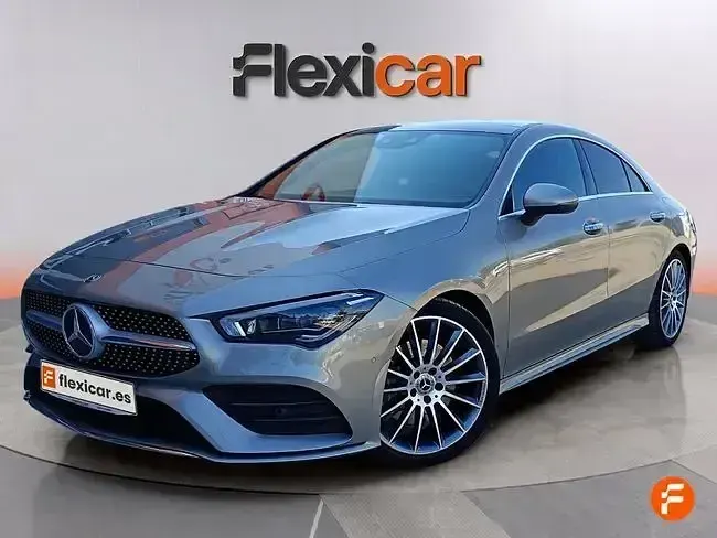 Usado Mercedes CLA220 190 CV (139 kW) 2020 Gris Coupe