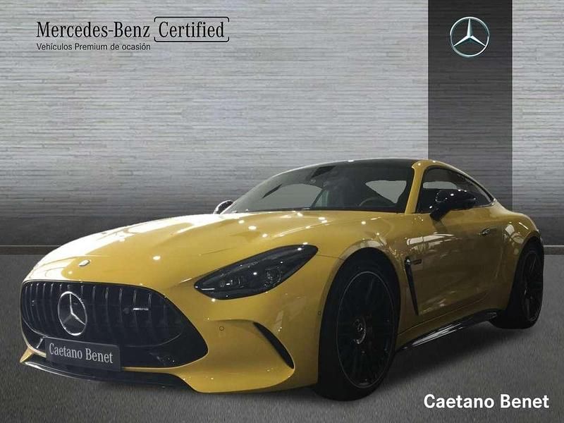Amarillo Nuevo 2025 Mercedes AMG GT AMG Coupe | 225.000 € - Imagen 1/4